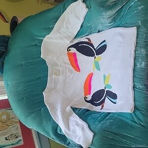 Kate Spade Toucan sweater